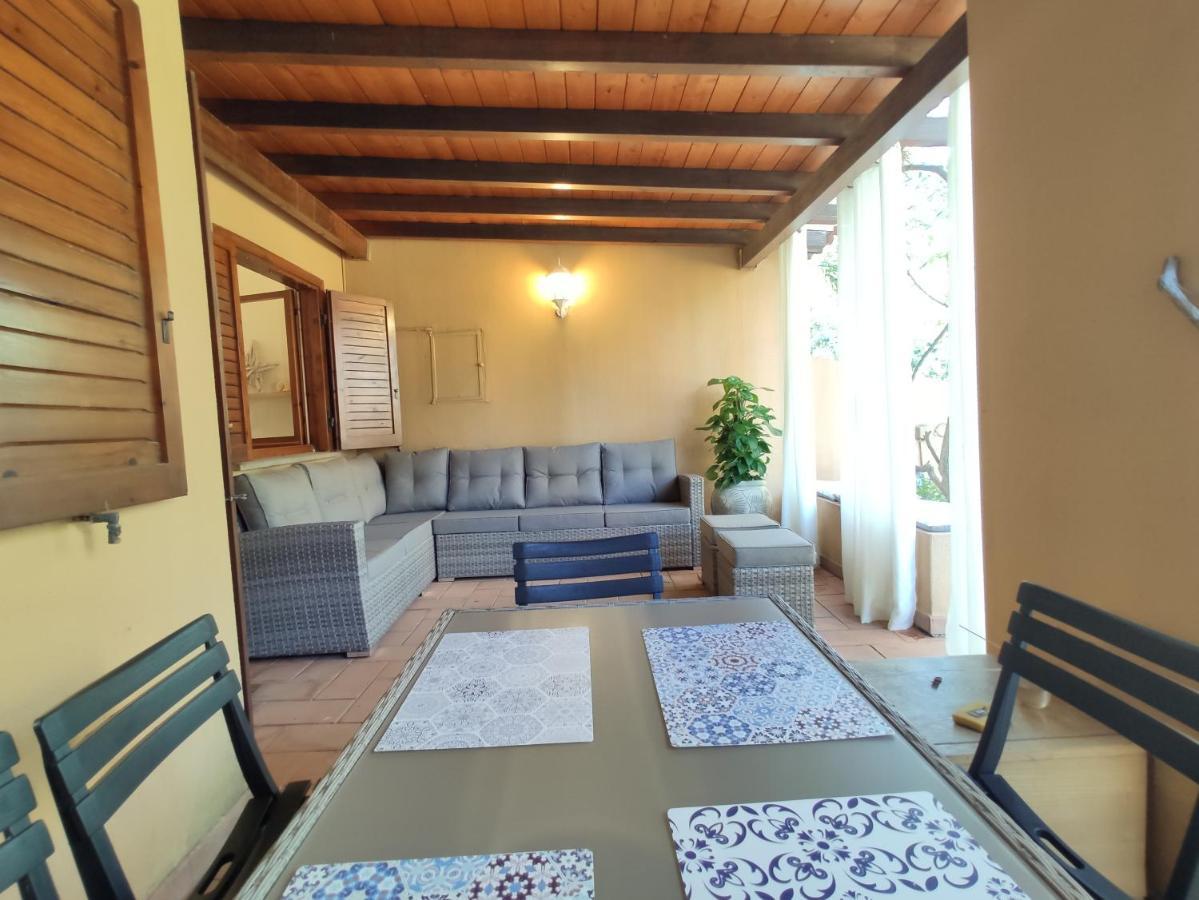 Villino Sunshine S8989 Villa Santa Margherita di Pula Bagian luar foto